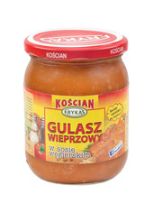 Gulasz wieprzowy w sosie węgierskim
