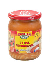 Zupa pomidorowa z kiełbasą